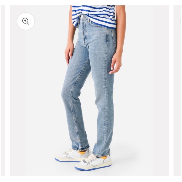 Agolde Freya High Rise Slim 30 - Picture 2 of 16